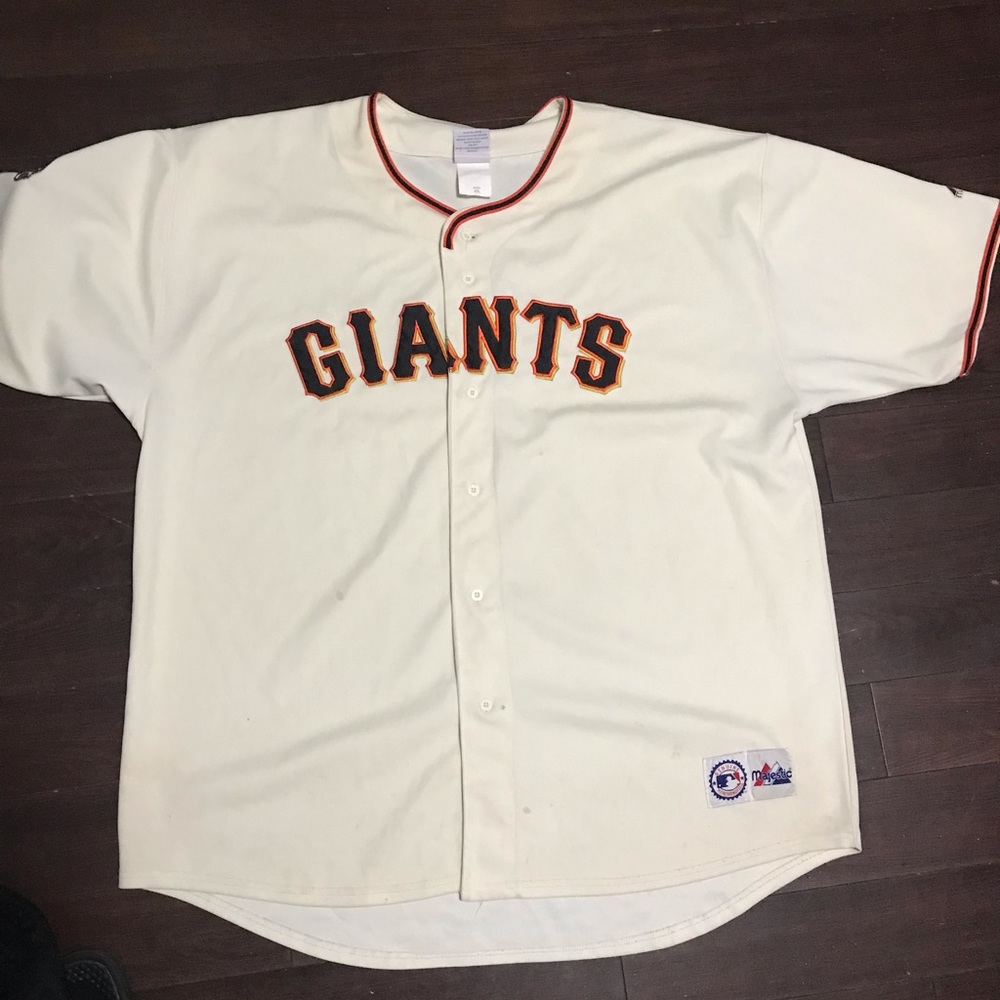 Sf Giants home Jersey 4x